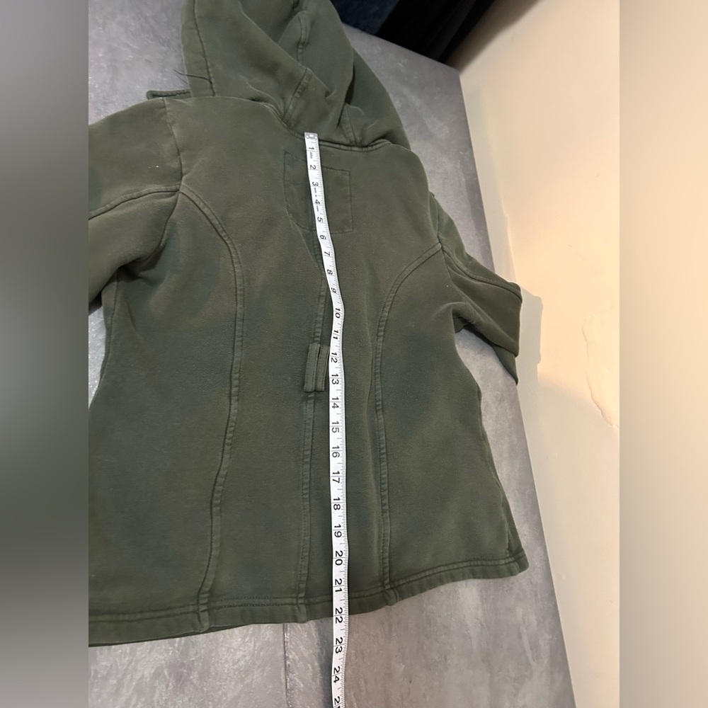 Sebby Softshell Army Green Jacket - image 7